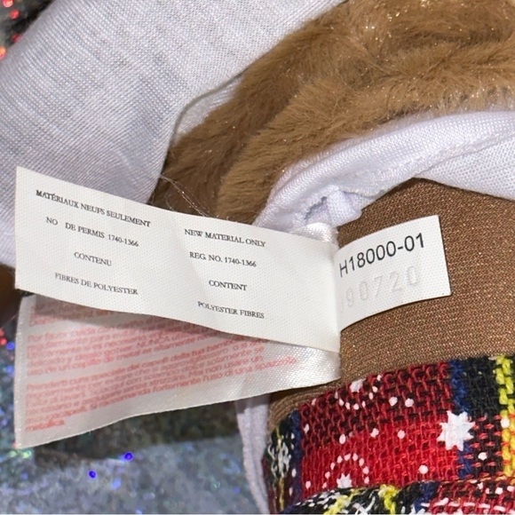 Our Generation 18" Doll by Battat Black Hair Brown Eyes Christmas Outfit Shoes - Picture 12 of 15